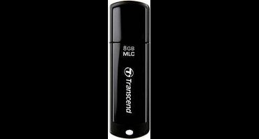 Transcend TS8GJF270M USB-stick Industrial 8 GB Zwart – USB-A 3.2 Gen 1