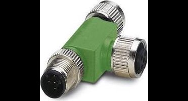 Phoenix Contact 1541186 Sensor/actuator verdeler en adapter M12 Aantal polen: 5 Adapter, T-vorm 1 stuk(s)