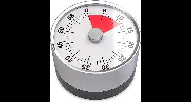 Balvi Magnetische kookwekker Steam - Metaal - Glas