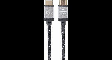 Gembird CCB-HDMIL-2M HDMI kabel HDMI Type A (Standaard) Grijs