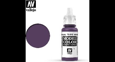 Vallejo Hobbyverf Acrylverf - 70810 Model Color Royal Purple Rain - Acryl Verf flesje - 17 ml
