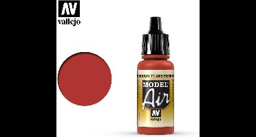 Vallejo Hobbyverf Acrylverf - 71085 Model Air Ferrari Red - Acryl Verf flesje - 17 ml