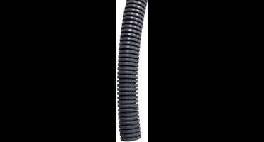 Heidemann 13567 Flexibele buis EN20 25 m Zwart 1 stuk(s)