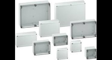 Spelsberg TG PC 1612-9-to Installatiebehuizing 162 x 122 x 90 Polycarbonaat Grijs-wit (RAL 7035) 1 stuk(s)