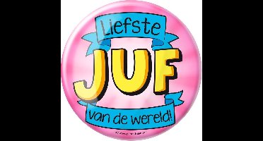 Paperdreams - Button XL - Juf