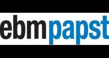 EBM Papst 3412 NLE Axiaalventilator 12 V/DC 61 m³/h (l x b x h) 92 x 92 x 25 mm