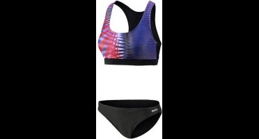 Beco Bikini Beactive B-cup Dames Polyester Zwart/roze Mt 42