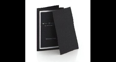 Max Benjamin Geurkaart Dodici 12 Cm Papier Zwart