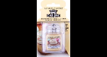 Yankee Candle - Vanilla Cupcake Car Jar Ultimate Autoparfum - 1 maand geurplezier