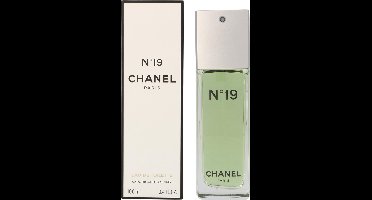 Chanel N°19 100 ml - Eau de Toilette - Damesparfum