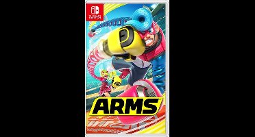 Nintendo Arms, Switch, Nintendo 3DS, Multiplayer modus, 10 jaar en ouder