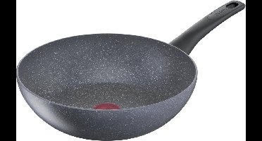 Tefal Healthy Chef - Wokpan - Ø28 cm - Geschikt voor Inductie - Anti-aanbaklaag - Gezond Koken
