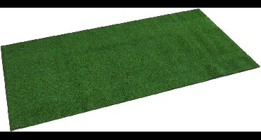 Grastapijt Ottawa- 133 x 400 cm- Groen- Duurzaam