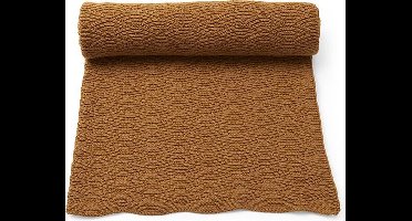 Konges Sløjd - Gebreide Katoenen Deken met ajourtricot - Baby Deken - Dijon