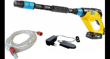 Gloria MultiJet 18V Li-Ion accu Hogedrukreiniger set (1x 2.5 accu) - 25 bar