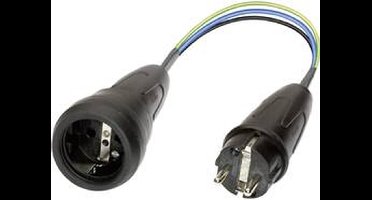 Benning 044131 Randaardekoppeling op geaarde stekker 1 stuk(s)