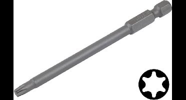 wolfcraft - Torx T25 - Extra Lang - 89mm - Solid-bit -1250000