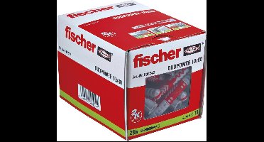 Fischer DUOPOWER plug 10x80 25 st