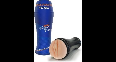 Private - Original Vacuum Cup - Masturbator - To Go