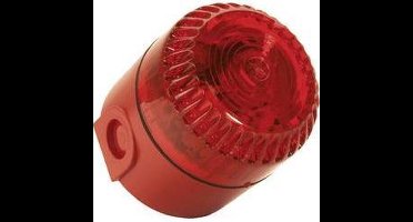 ComPro Signaallamp Solex 15Cd SO/R/DR/15C Rood Flitslicht 12 V/DC, 24 V/DC, 48 V/DC