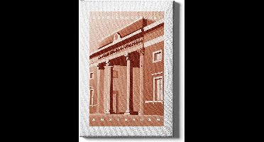 Walljar - Haarlemmerpoort - Muurdecoratie - Poster