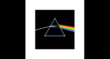 Pyramid Poster - Pink Floyd - 40 X 40 Cm - Multicolor