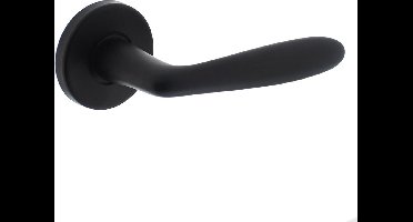 Intersteel Deurkruk Phobos op rozet mat zwart