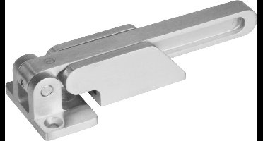 Intersteel Kierstandhouder binnendraaiend Curve rvs geborsteld