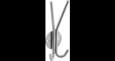 Intersteel Hoed-/jashaak rvs geborsteld