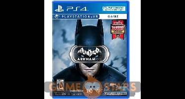 Batman Arkham VR - PS4 VR - Engelstalige hoes