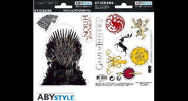 Abysse Corp Game of Thrones Stickers - 2 vellen om te decoreren