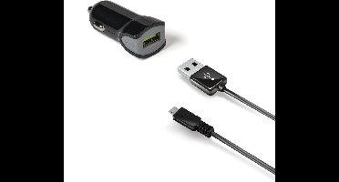 Turbo Autolader met Micro-USB Kabel - Celly