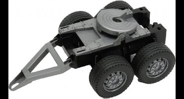 Laadbak chassis van Bruder