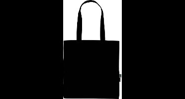Shopping Bag with Long Handles (Zwart)
