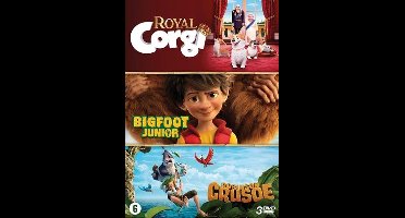 Corgi + Bigfoot Junior + Robinson Crusoe (DVD)