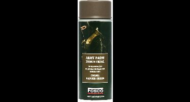Fosco spuitbus legerverf 400ml Ranger Green