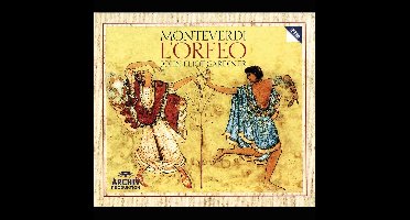 Rolf Johnson/Baird/Dawson/Otter/Arg - L 'Orfeo (CD) (Complete)