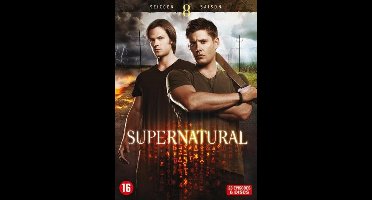 Supernatural - Seizoen 8 (DVD)