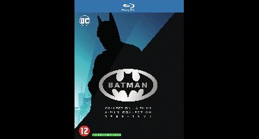 Batman 1 - 4 (Blu-ray)