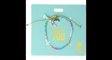 Depesche - Trend kralenarmband Protection & Love