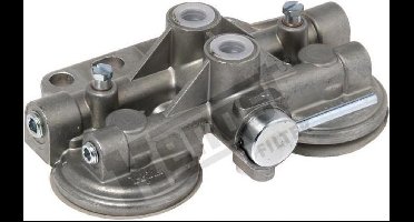 Racor filterkop - omschakelbaar