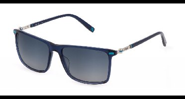 Fila SFI447 Blu trasparente 57/16/145 MAN Zonnebrillen