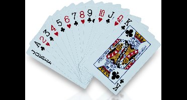 Aidapt - speelkaarten groot - 13.6 x 8.9 cm