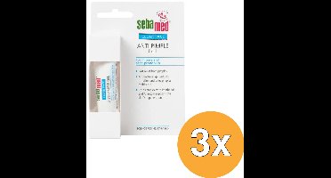 3x Sebamed Anti-Pimple Gel (10 ml)