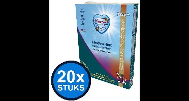 20x Renske - Vers hond adult graanvrij eend&hert 395gr - Hondenvoer Natvoer - 395 g