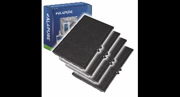 4x Koolstoffilter voor Neff 11008080 / 11025805 / Z54TC01X0