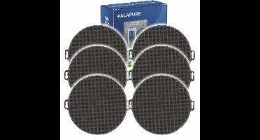 6x Koolstoffilter voor Atag REC20 / ACC802