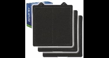 3x Koolstoffilter voor Solitaire 00703134 / 703134