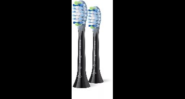 Philips Sonicare Opzetborstels Premium Plaque Defence C3 Zwart - 2 stuks