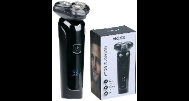 Mexx Scheerapparaat Met Trimmer – Tondeuse Set Voor Mannen En Vrouwen – Oplaadbaar USB-C – Baardtrimmer – Foil Shaver – 150 Min Draadloos – IPX6 – LED-Display